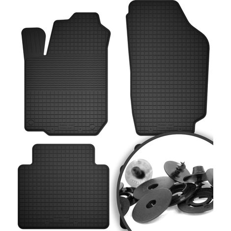 Alfombrillas de goma + topes para: Volvo S40 I sedán (1995-2004)
