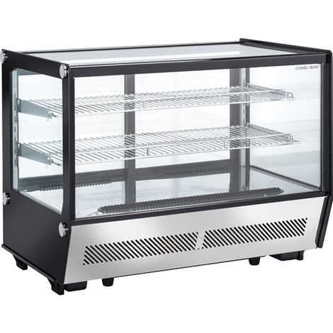Vitrine réfrigérée de comptoir 160 litres RC 160SQ - Cool Head (1/5)