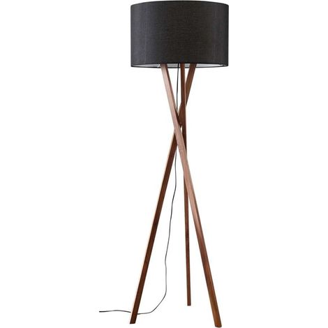 [NEUWERTIG] Lucande Auriane Tripod Stehlampe Standleuchte Stehleuchte Leselampe Lampe E27646 B-Ware