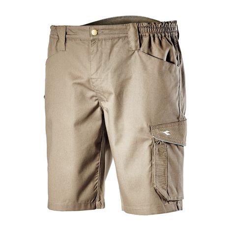 BERMUDA DE TRAVAIL DIADORA POLY AVEC POCHES BEIGE - 161758250700   42/44 (L)