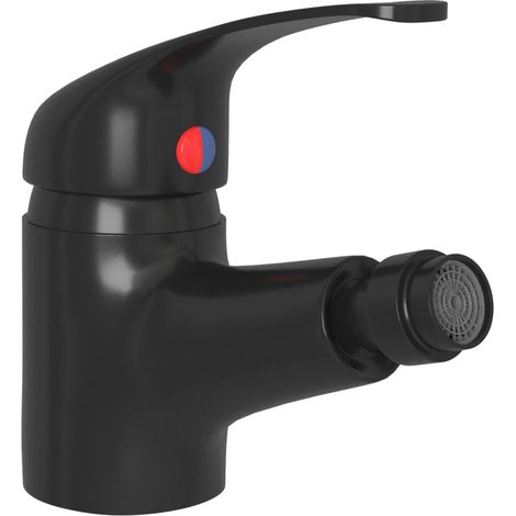 Miscelatore bidet nero per bagno 12 cm 020003497