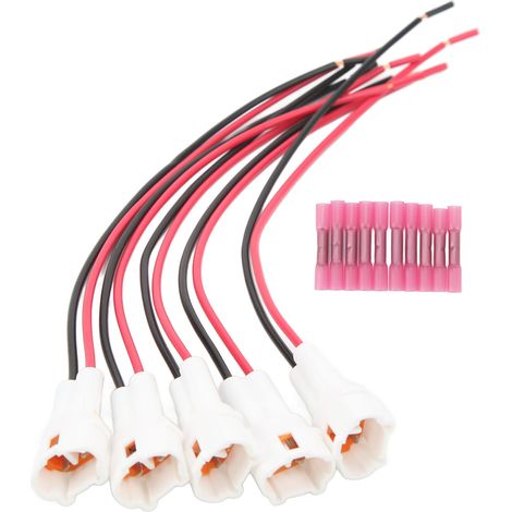 Kit de 5 câbles d'alimentation Reliable Transmission B4J H25B0 V0 00 pour Wolverine RMAX2 RMAX4 850 X4 X2 (1/5)