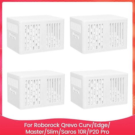 Réservoir d'eau Silver Ion Module pour Qrevo Curv/Edge/Master/Slim/Saros 10R/P20 Pro pièce détachée Aspirateur réservoir d'eau Slow Release (1/5)