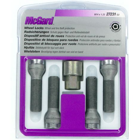 Bulloni conici, kit 4 pz - Original - A250