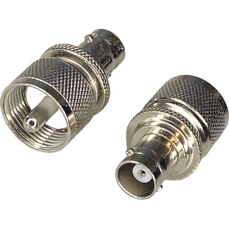 BNC-Buchse / UHF-Steckeradapter (1/5)