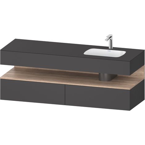 Duravit Collection One lavabo à encastrer avec meuble sous-vasque