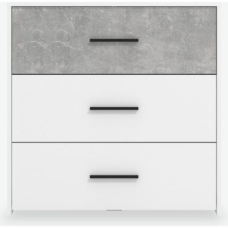 Varado Legno laminato - Grigio chiaro / bianco (1/5)