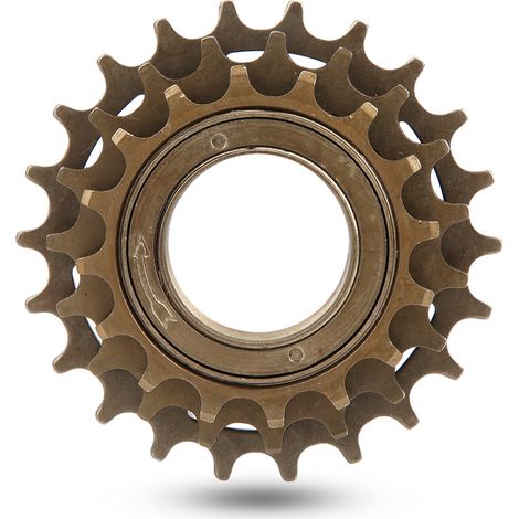 Roue libre 3 vitesses en métal 16/19/22 dents, accessoire pour vélo de route/VTT (1/5)