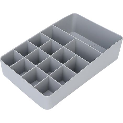 Boîte de rangement pour rouges à lèvres professionnelle en polypropylène doux, organisateur de maquillage de bureau pour chambre à coucher (1/4)