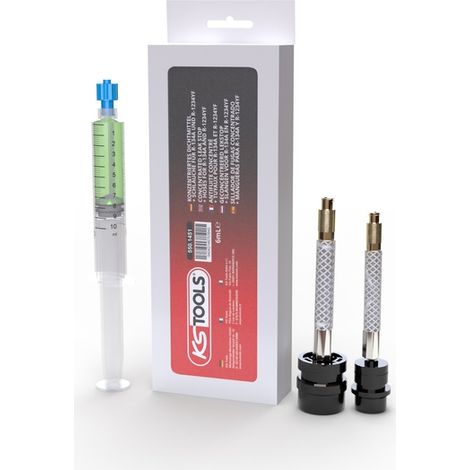 KS Tools - Seringue stop-fuites R134A / HFO 1234YF - 550.1451