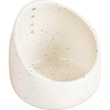 Kräuterschale aus Keramik, kleine handgefertigte Kräuterschale (1/5)