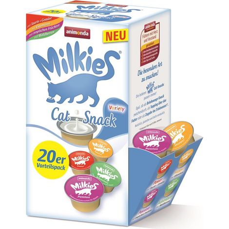 Animonda Milkies Adult Variety 20x15g 20 x 15 g Katzenleckerlis