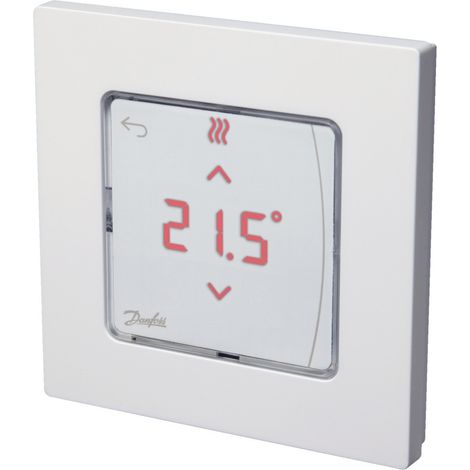Danfoss Unterputzraumthermostat Icon(TM) mit LED-Display-Version, Unterputz, 088U1010 (1/3)