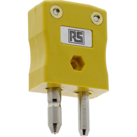 Connecteur RS PRO à utiliser avec Thermocouple de type K ( Prix pour 1 ) (1/2)