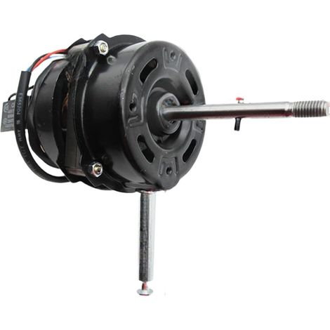Moteur de ventilateur en cuivre pur, moteur de ventilateur à double roulement à billes, pièce de rechange compatible avec les ventilateurs de bureau et muraux de 6,5 à 9 cm (2) (1/5)
