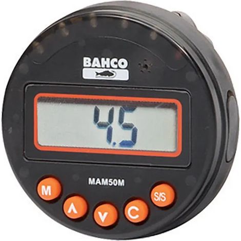 Outil de mesure électronique Bahco mam50m signal audio visuel