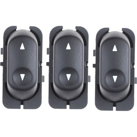 3 interrupteurs de lève-vitre YF1Z-14529-ABA pour Ford F250 et F350 (1/4)