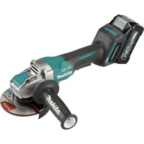 Makita GA047GM201 Meuleuse d'angle 125 mm 40 V avec deux batteries (1/4)