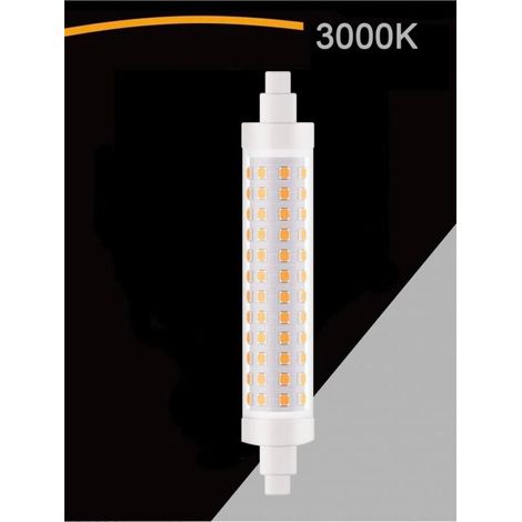 Lampadina Led Luce Calda Attacco R7s 12 Watt Lampada Ricambio Per Faro 3000k (1/4)