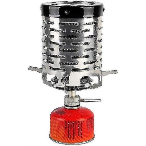 Nouveau couvercle de poêle portable en acier inoxydable 2025 - Protection pour chauffage de tente d'extérieur pour le camping 25-26 (1/5)