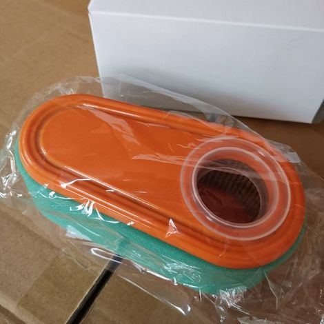 Briggs & Stratton Luftfilter 795066 796254, Schaumstofffilterelement, filtert die Ansaugluft.