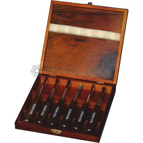 JUEGO DE TALLA EN MADERA 6 PIEZAS HOLZMANN SCH6TLG (1/4)