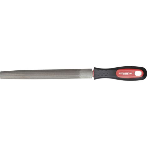 GEDORE RED 3301594 - lime demi-ronde coupée 2 L.310mm manche 2K , R93160052 (1/5)