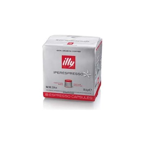 Iperespresso Tostato Classico Café espresso en cápsulas 18uds - Illy