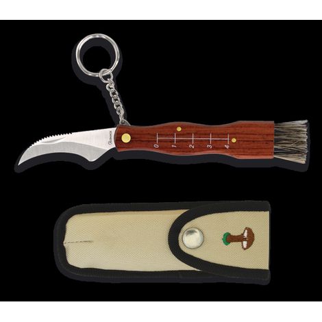 Coltello Martinez Albainox Navaja Setera 6 cm acciaio legno