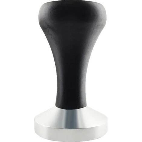 Prensa de café, base plana, compatible con múltiples portafiltros, Tamper-a Black, 58 mm (1/2)