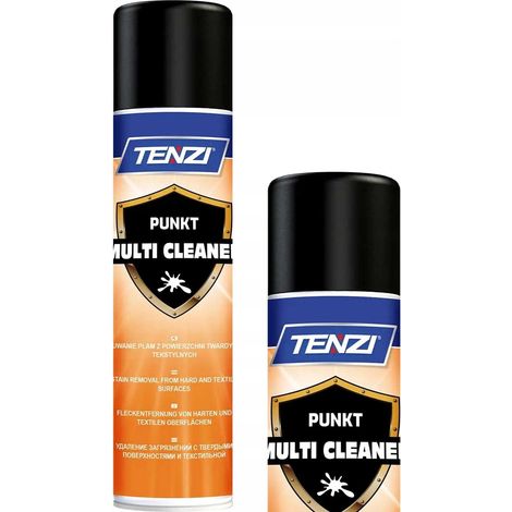 Spray multiusos TENZI PUNKT para eliminar pegatinas, pegamento y etiquetas, 300 ml.