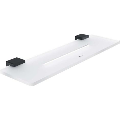Nimco Kibo - Regal, Länge 40 cm, matt schwarz Ki-X440-90 (1/3)