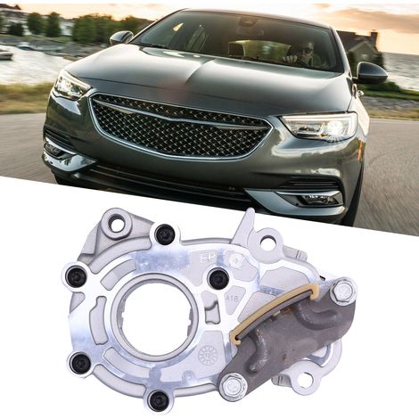 Pompe à huile moteur Buick Cadillac Chevrolet 12640448 (1/5)