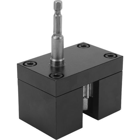 Outil de sertissage pour conduits métalliques ronds (Ø 0,41–0,71 mm) – système à impact motorisé, haute précision, livré avec embouts interchangeables (1/5)