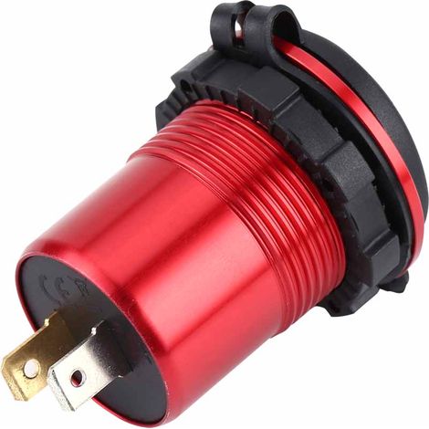 Prise de remorque de type européen, kit de prise de remorque européenne à 7 broches + support 12 V (1/5)
