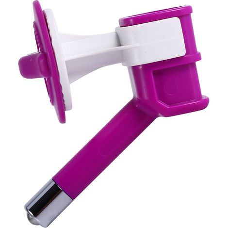 Distributeur d'eau pour chien et chat, abreuvoir à buse, fontaine à eau d'intérieur (violet) (1/5)