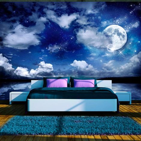 Papier peint nuit magique - 150 x 105 cm (1/4)