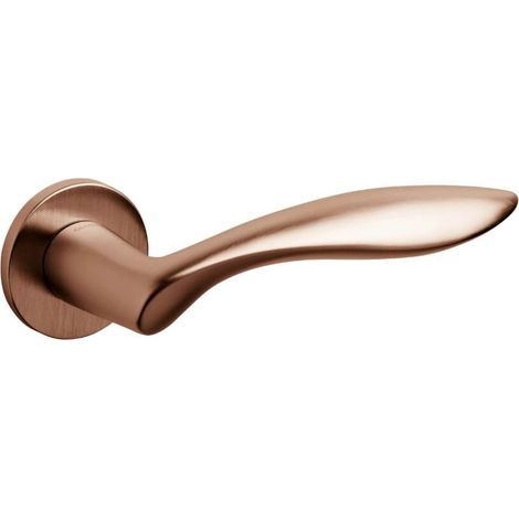 Poignée de porte design Onda Cuivre mat - M175NSB8BRS (1/3)