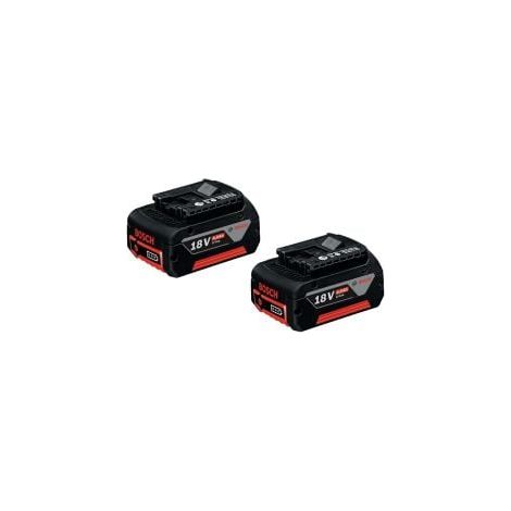 Bosch Akku GBA 18 Volt / 2x 4,0 Ah M-C Professional - 1600Z00038-2 (1/3)