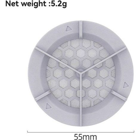 Station De Base - Sac A Poussiere - Filtre - Grille De Filtration - Pour Aspirateur Robot Qrevo Curv 2 - 1 Piece (1/5)