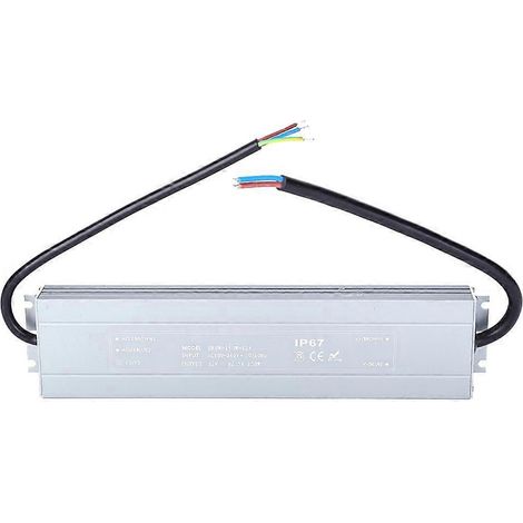 Alimentation LED HRUW-150W-12V 100-264 V CA, transformateur de commande LED étanche IP67