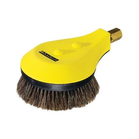 Kärcher – Brosse de lavage rotative pour nettoyeur haute pression – Débit < 800 l/h – Raccord M 18/150 – Résiste à 85°C (1/4)