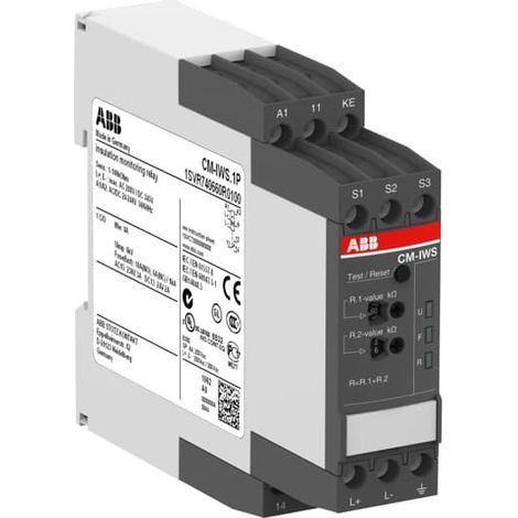 Relais Cpi 0-250VAC/0-300VDC 1Xo/F 24-240V AC/DC ressort 1SVR740660R0100 ABB 274066001
