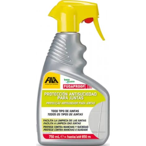 Protector antisuciedad juntas baldosas / Palet 75 Cajas 6 un 750 ML / Detergente (1/2)