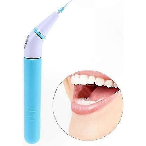 Nettoyeur dentaire à jet d'eau rechargeable pour soin buccal et hygiène des dents (1/5)