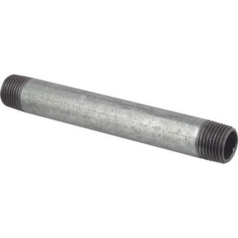 Raccord galvanisé - Bobine mâle/mâle Ø 3/4''x200 de Centrocom