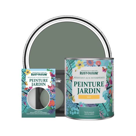 Peinture Jardin, Finition Mat - Sérénité (1/3)