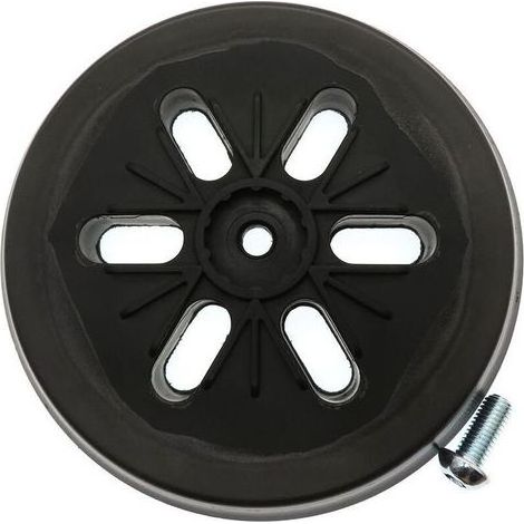 Plateau de ponçage pour ponceuse excentrique Bosch GEX 150 AC, PEX 15 AE, GEX 150 Turbo 150 mm avec vis (1/5)