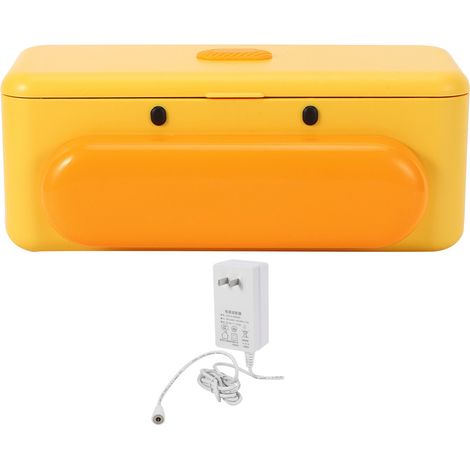 Boîte à lunch chauffante électrique portable réchauffeur de repas pour maison école prise US 100-240V (1/5)