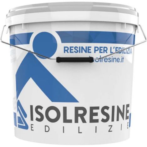 Guaina liquida bianca resingum 2000 impermeabilizzazione terrazze balconi 20 kg